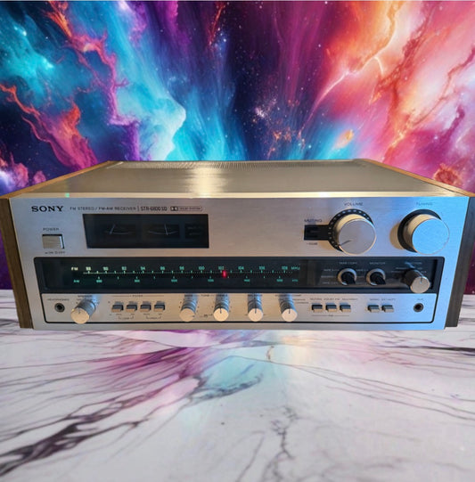 SONY STR-6800SD Hi-Fi Stereo RECEIVER Amplifier True 80WPC Beast Serviced Rare🔥