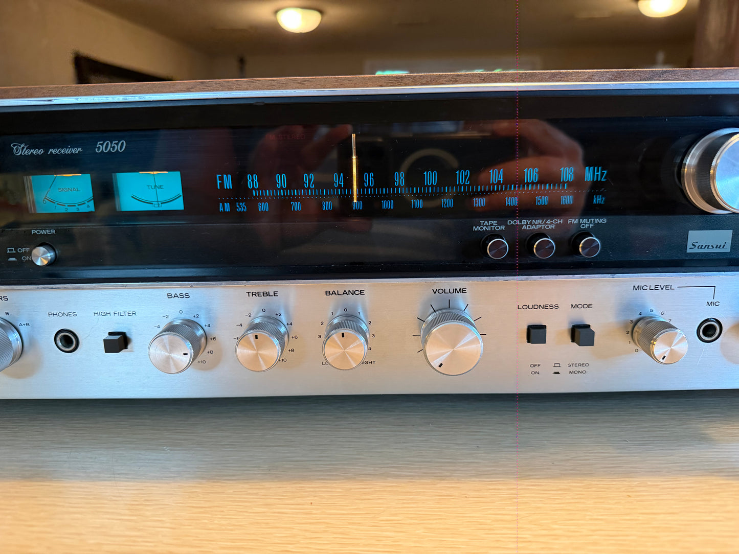 Sansui 5050 AM/FM Stereo Receiver 33 WPC N Mint Refinished + Pro Servicing🎶🔥