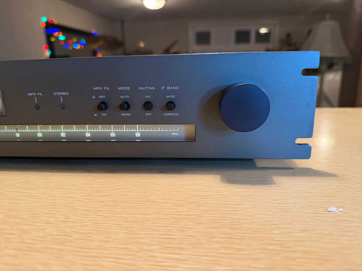 Kenwood L-07T Professional FM Stereo Tuner | Serviced Extremely Rare High End🎶