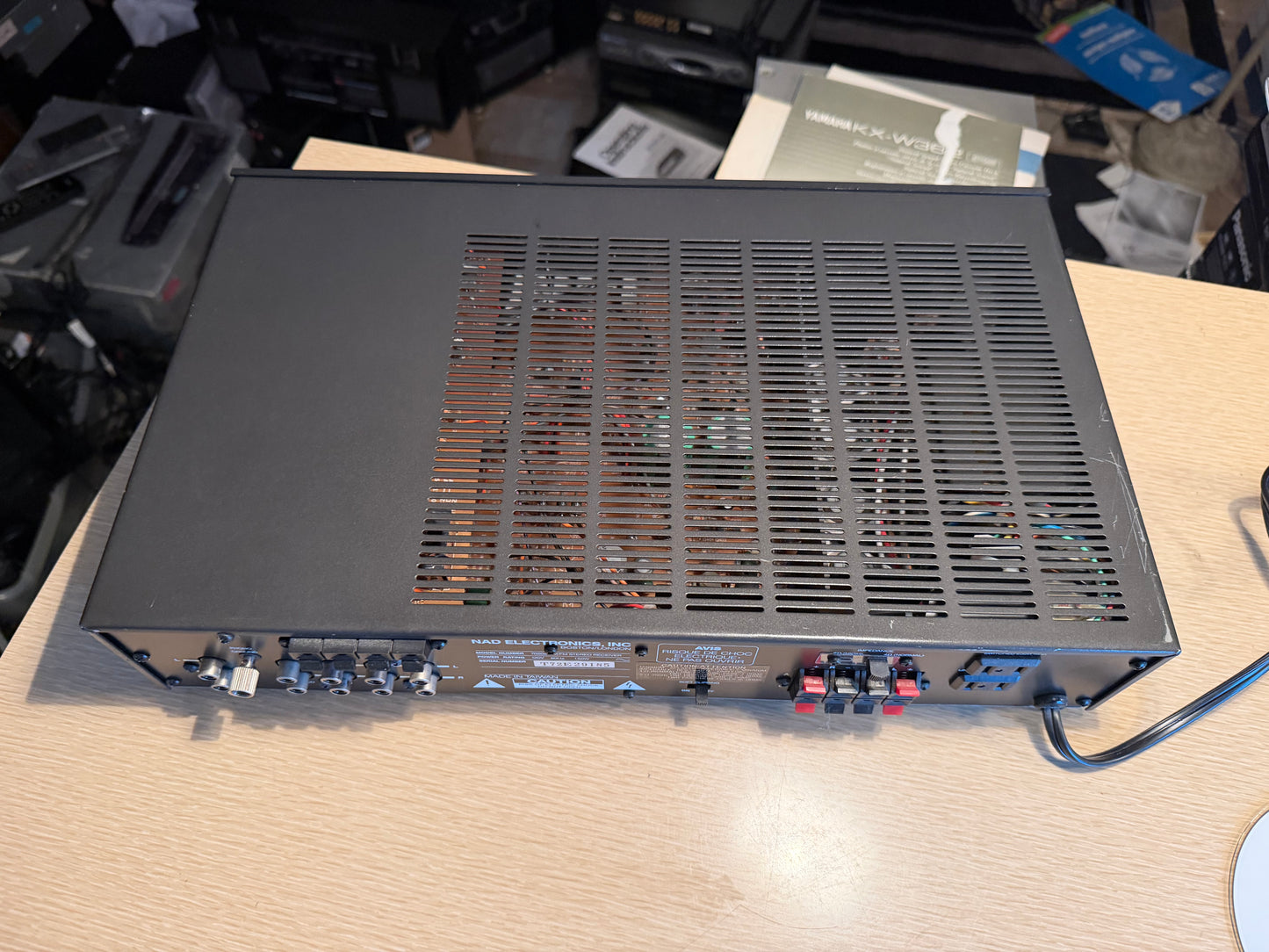 NAD 7020e Stereo Receiver Amplifier FM/AM  Hi-Fi Serviced High Fidelity Crisp🎶
