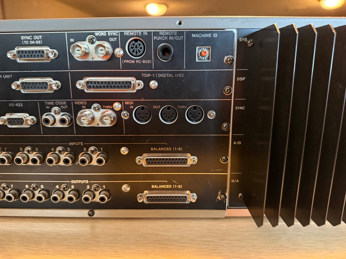 Tascam DA-88 Digital 8-Track Recorder – Freshly Serviced, Professional Audio 🔥