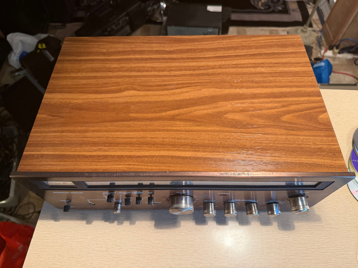 Vintage Panasonic RA-6100 35WPC Integrated Stereo Receiver Cleaned & Serviced🎶