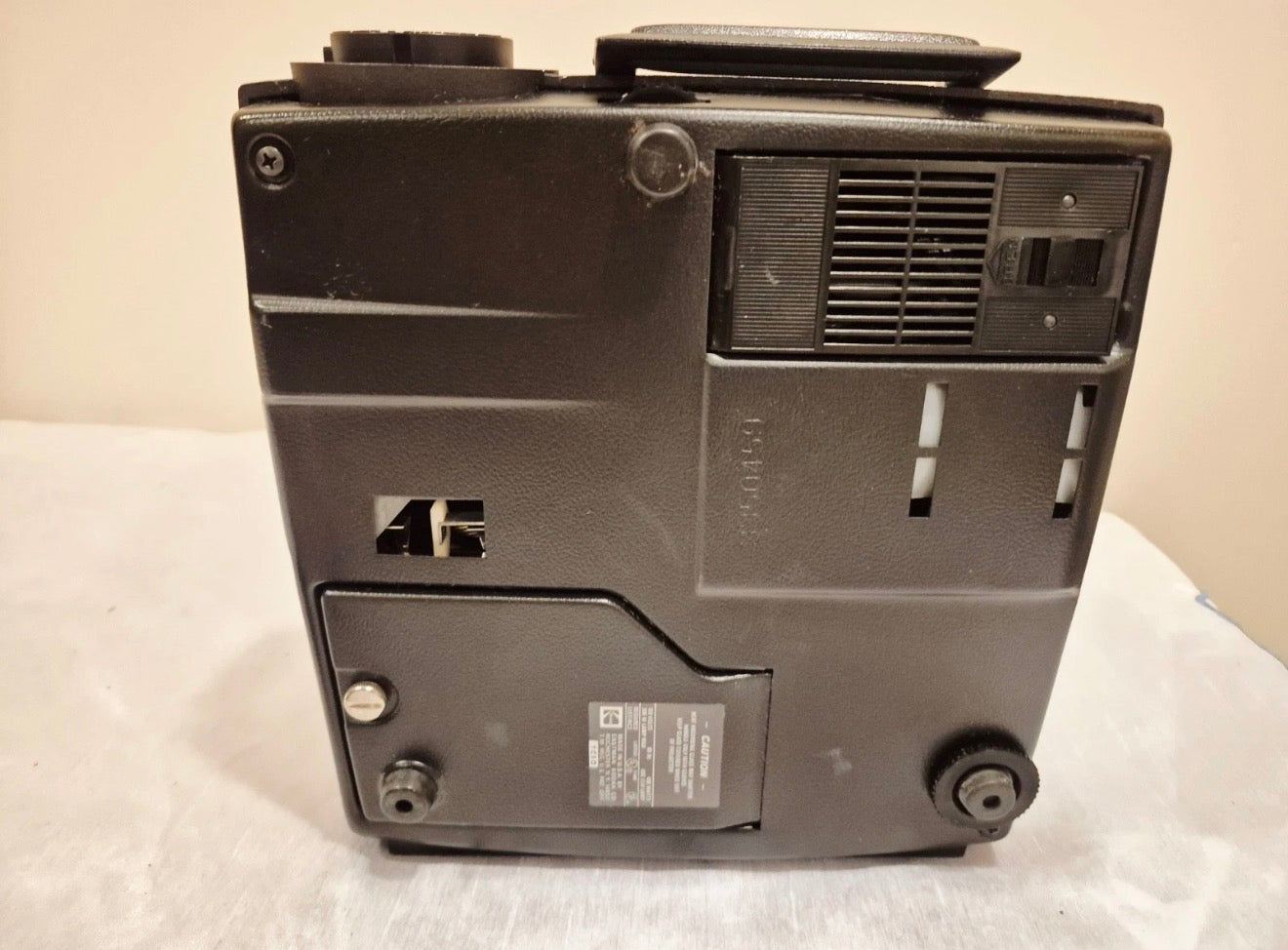 Vintage Great Condition Kodak Carousel 850H Slide Projector W/ Remote Tested🔥