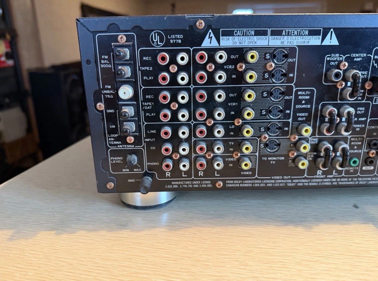 Pioneer VSX-9900s MONSTER Stereo Receiver Dolby Surround FRESH SERVICE 125WPC🔥