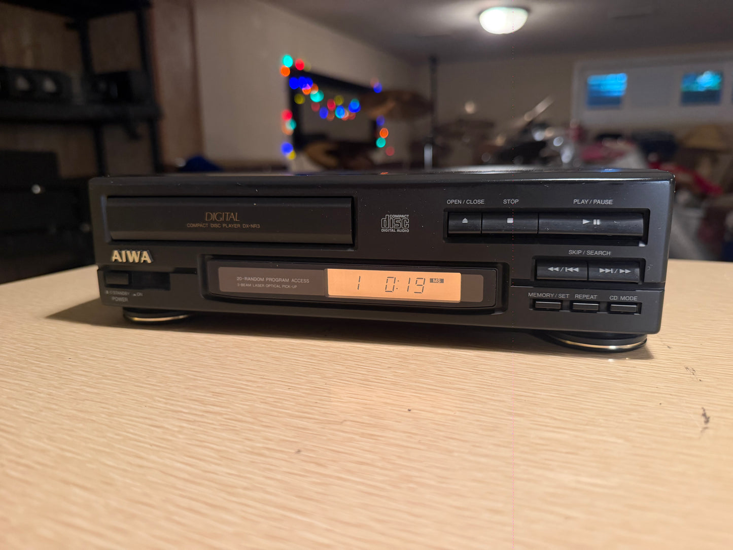 Serviced Aiwa DX‑NR3 CD Player Audiophile High Fidelity V Rare