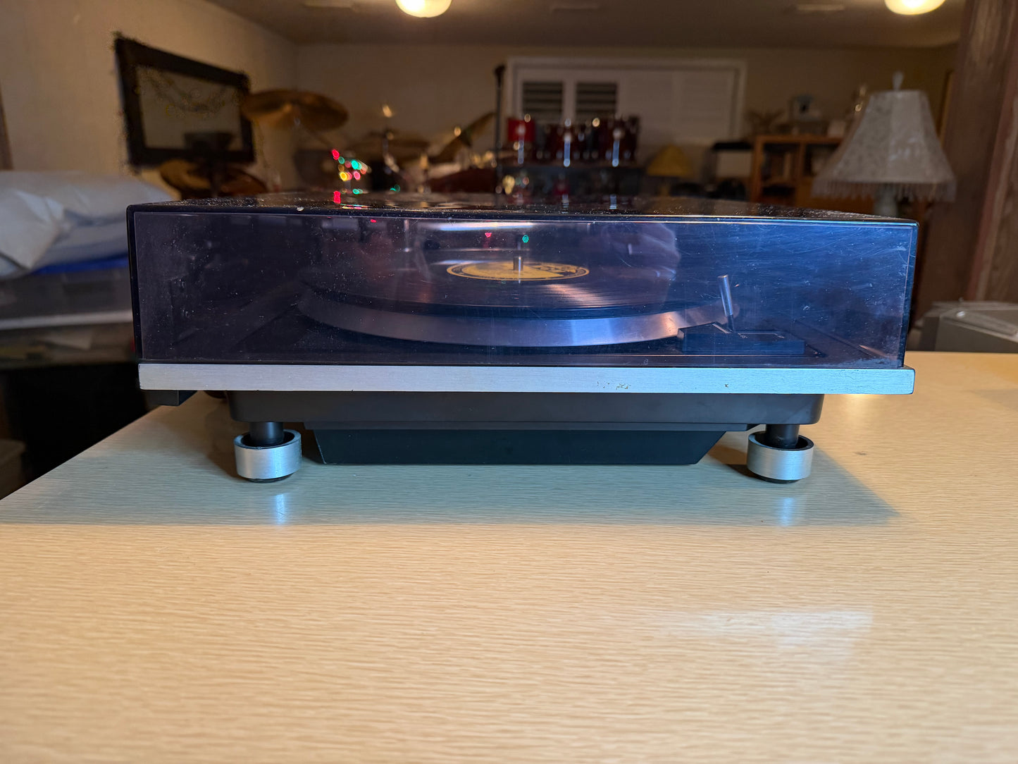 BSR Quanta 420 Belt Drive Drive Turntable VTG Rare Serviced Very Rare Beauty🔥🎶