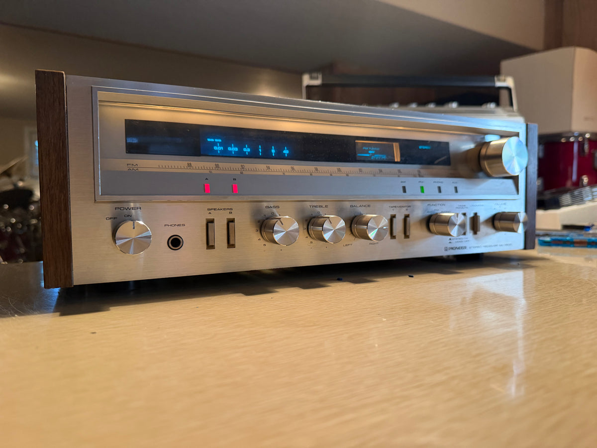 Pioneer SX-3600 Stereo Receiver Near Mint Full FRESH SERVICING Beautiful Sound🎶