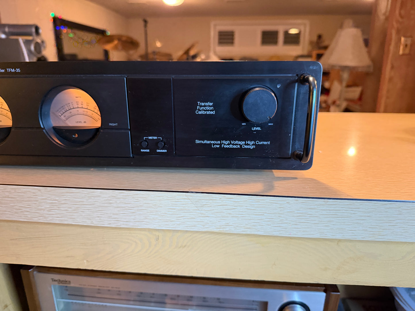 Carver TFM 35x Power Amplifier 250 WPC Stereo Mono Rare FULL Fresh Service! 🔥🎶