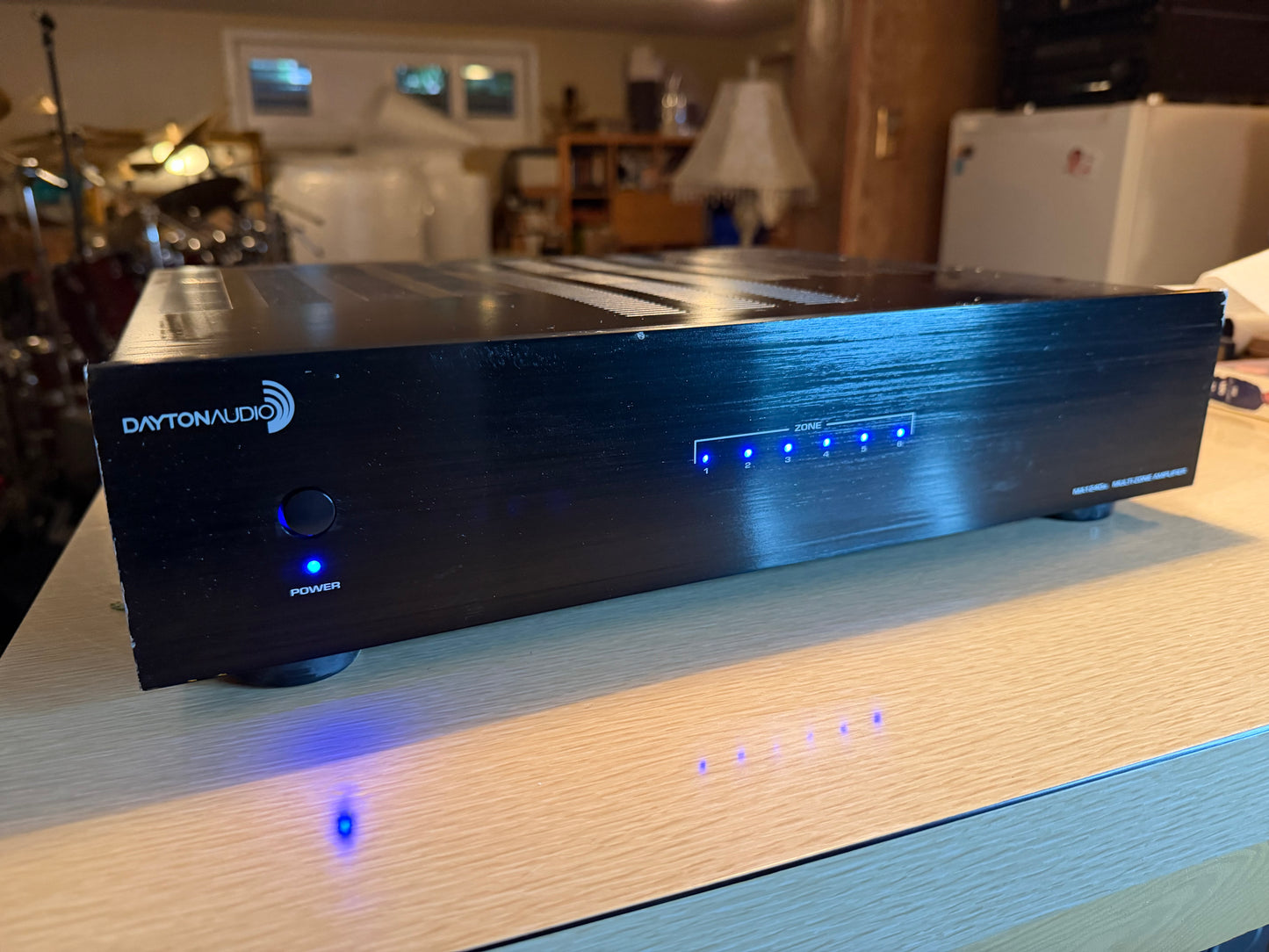 Dayton Audio MA1240a Multi-Zone 12 Channel Amplifier FRESHLY SERVICED 🔥