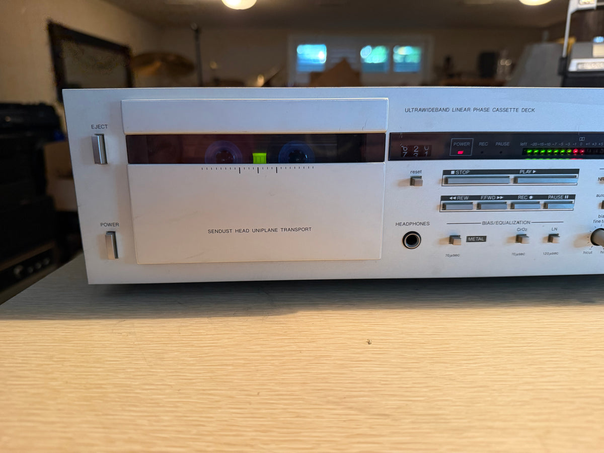 Harman Kardon CD191 High Fidelity Cassette Deck Serviced Sendust Head Dolby🎶🔥