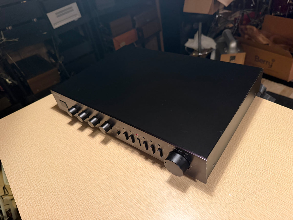 Kenwood Basic C-1 Pre Amplifier Excellent Condition, Fresh Service Near Mint WoW
