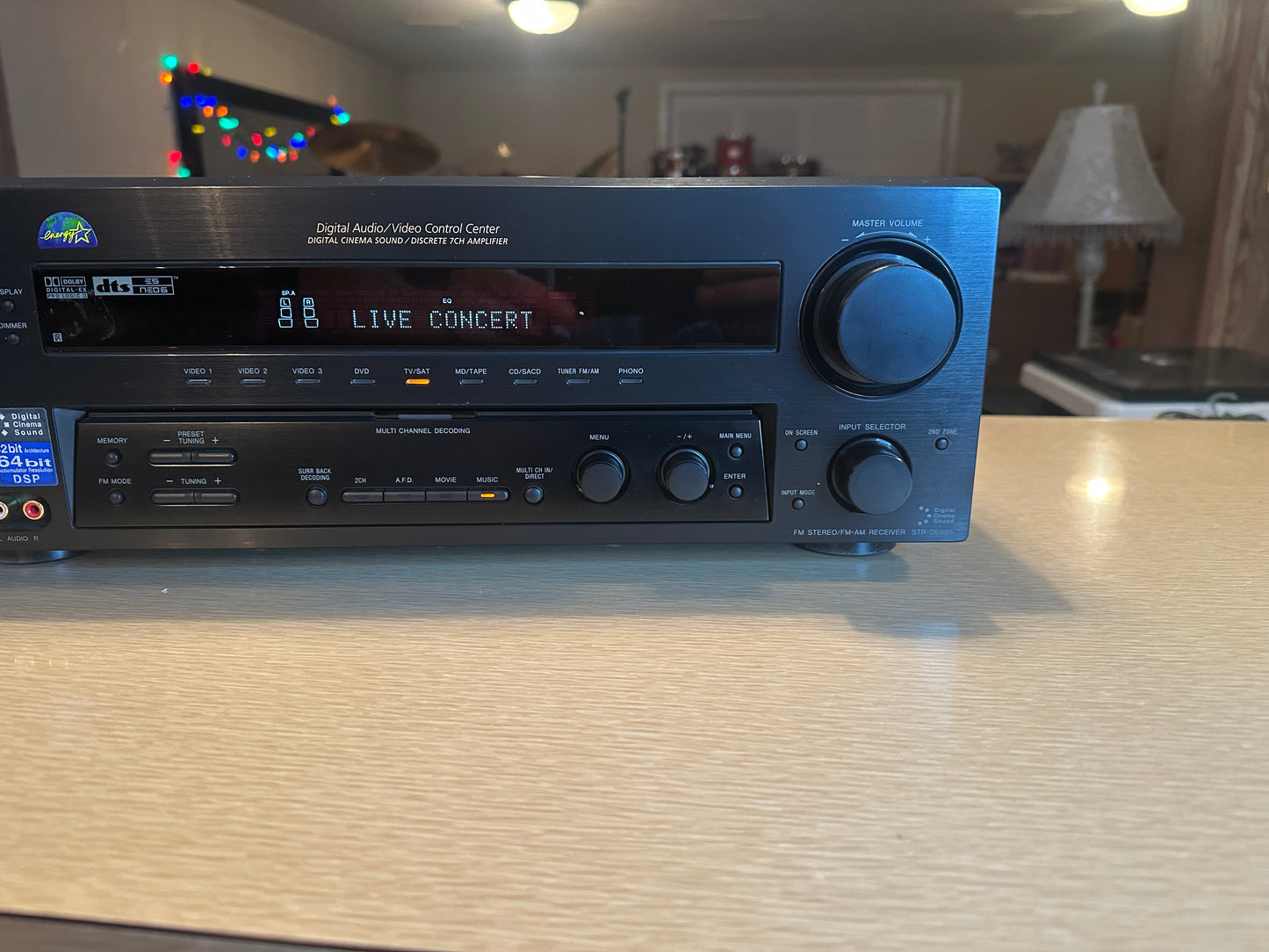 Sony STR-DE995 Receiver Stereo 7.1 Channel FM-AM Stereo 100WPC Fresh Servicing