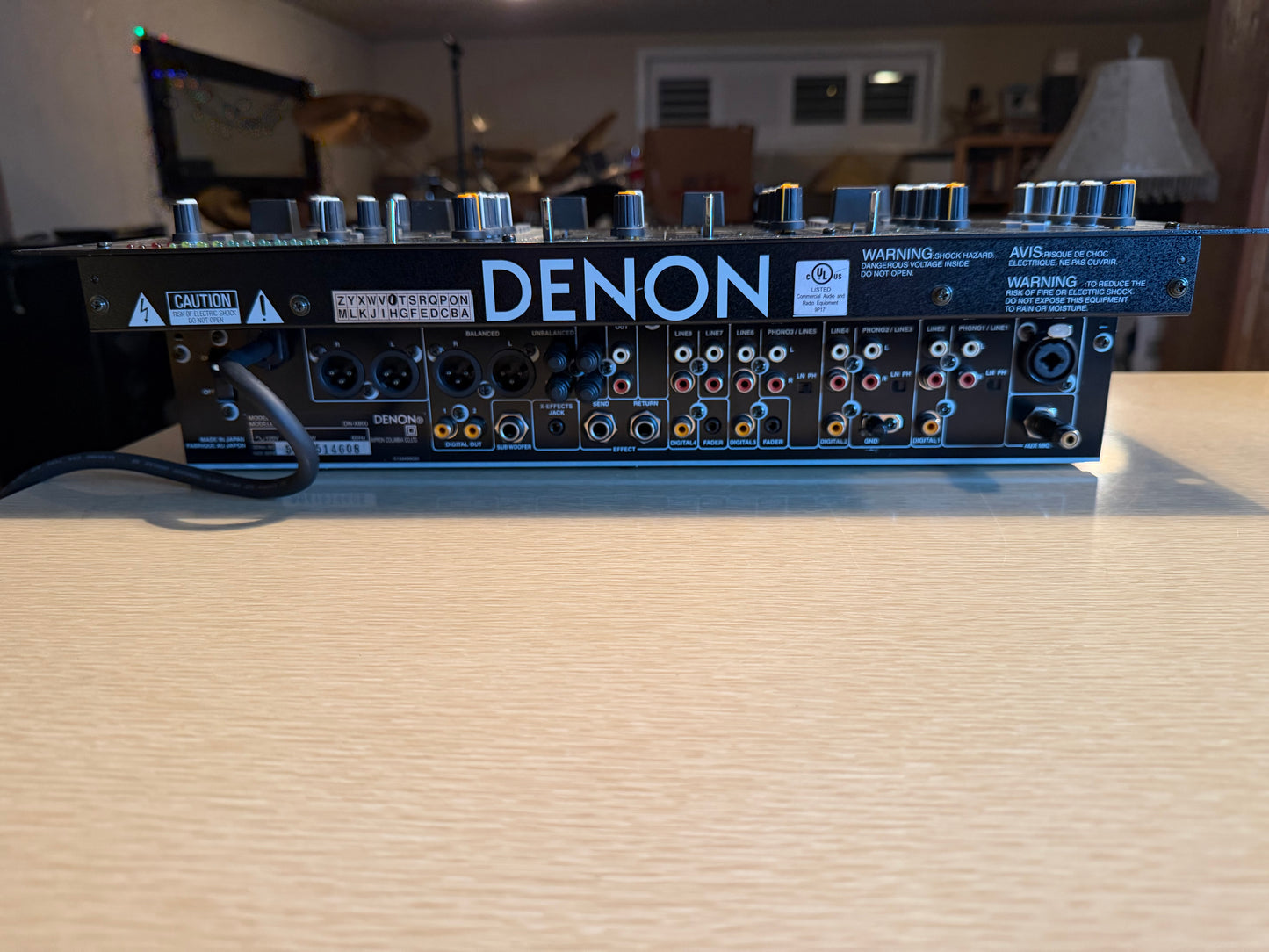 Vintage Denon DN-X800 Hybrid Mixer Rare Very Low Usage Serviced Very Rare 💎🔥