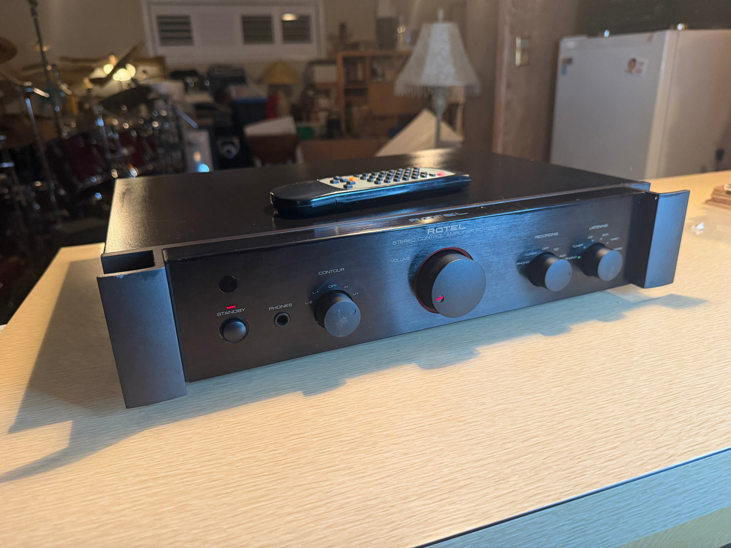 Rotel RC-1070 Stereo Preamplifier FULL FRESH SERVICE WITH OEM REMOTE HIGH END🔥