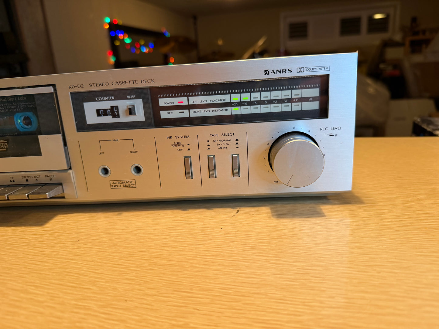 Vintage JVC KD-D2 Stereo Cassette Deck | Serviced Sounds Great Rare Variant🎶