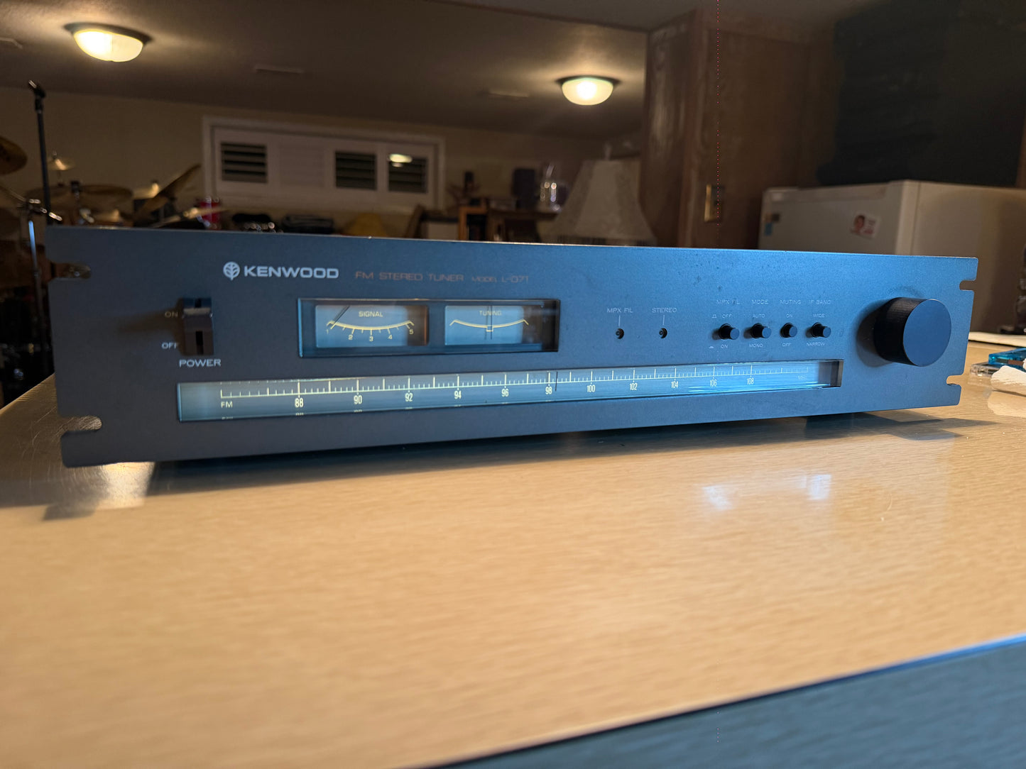 Kenwood L-07T Professional FM Stereo Tuner | Serviced Extremely Rare High End🎶