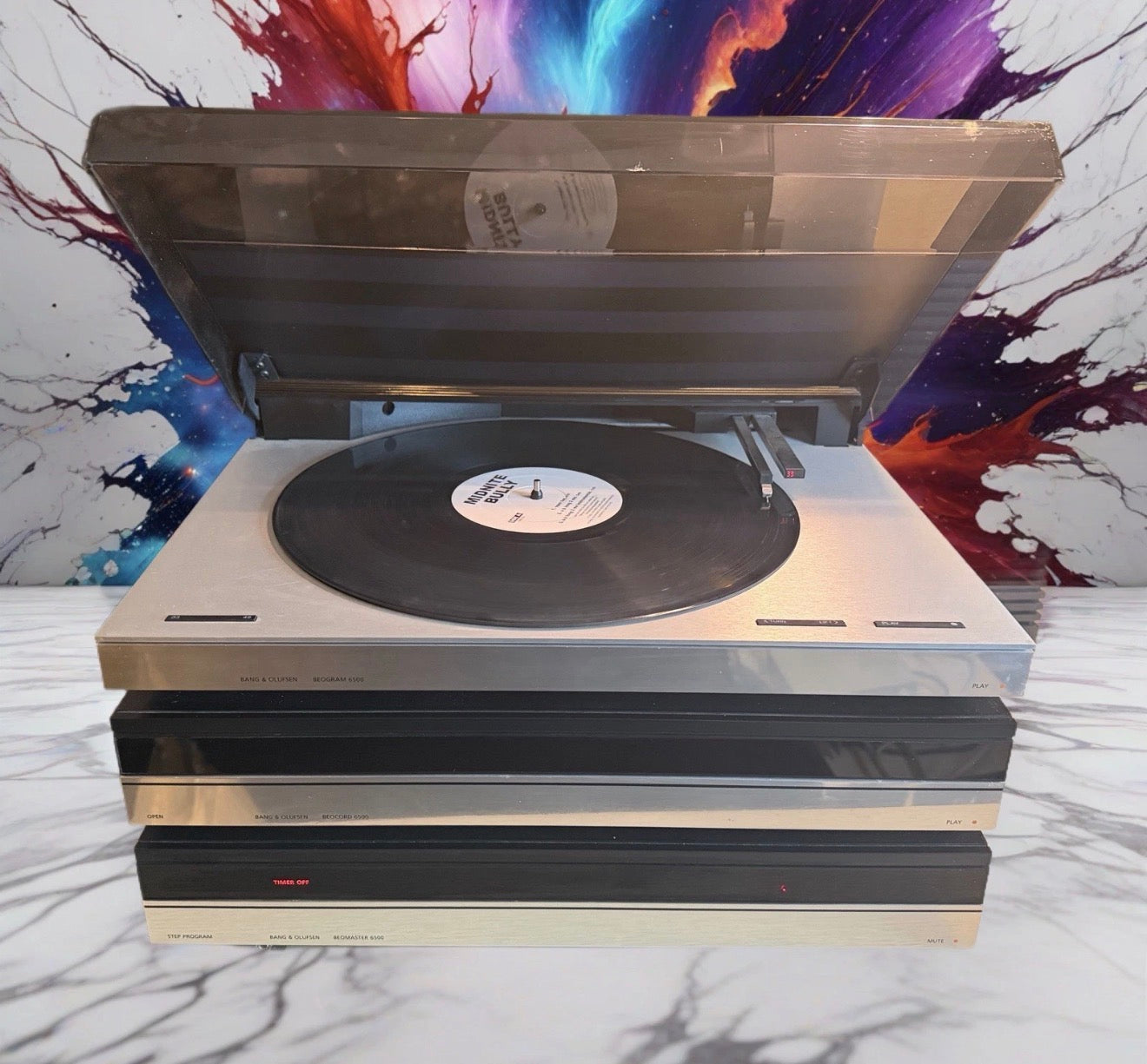 Bang and Olufsen BEOGRAM 6500 Only serviced working well