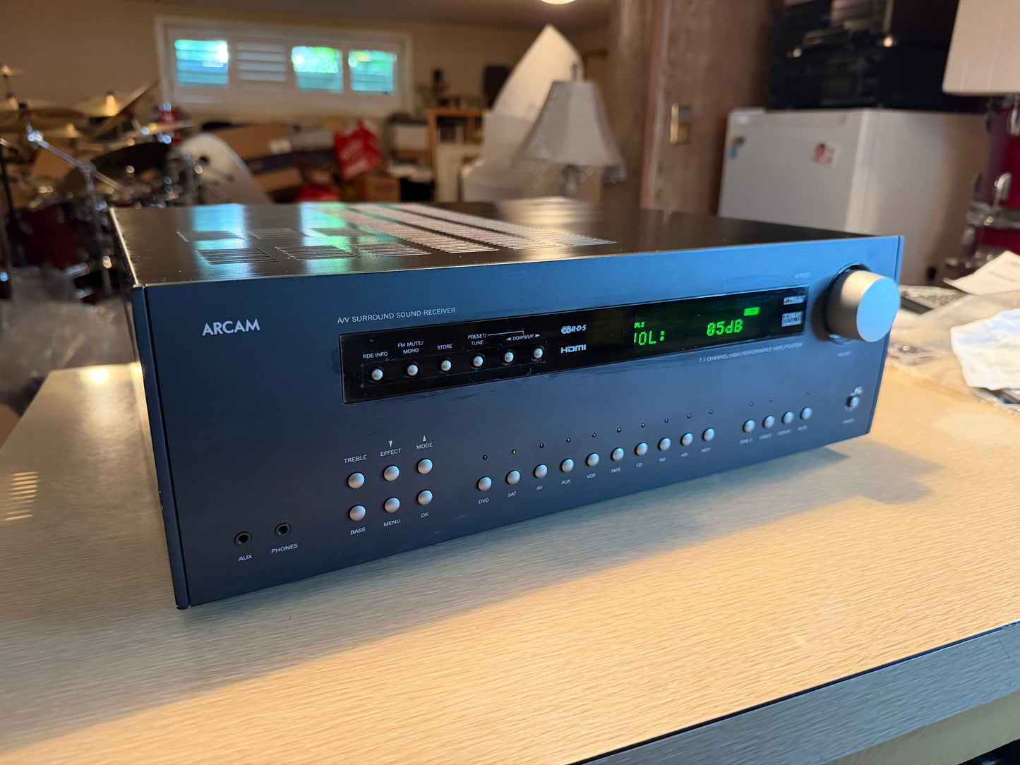 Arcam AVR350 7.1 Channel AV Receiver Mint Condition Beast Full Fresh Service🔥🎶