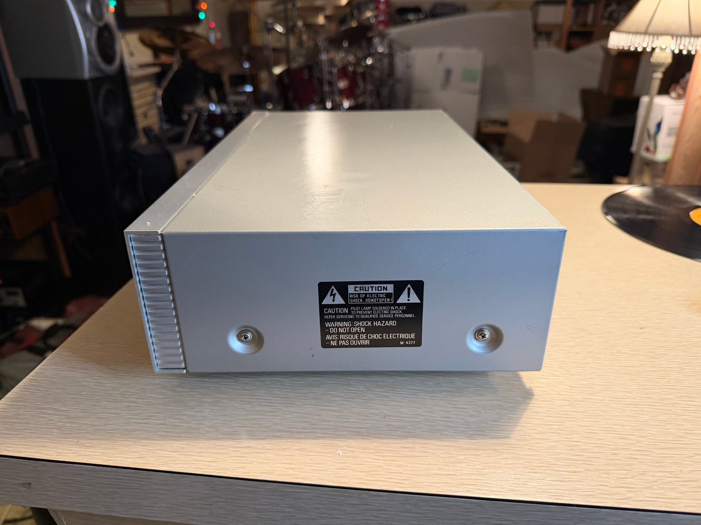 Nakamichi BX-1 Cassette Deck Rare Silver Variant Serviced Works & Sounds Great🎶