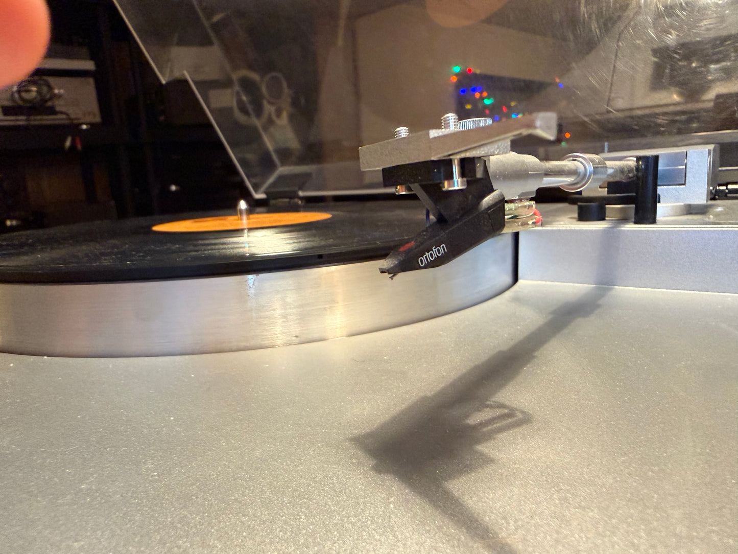 Yamaha P-350 Auto Return Turntable Belt Drive SERVICED WORKS AND SOUNDS GREAT🔥