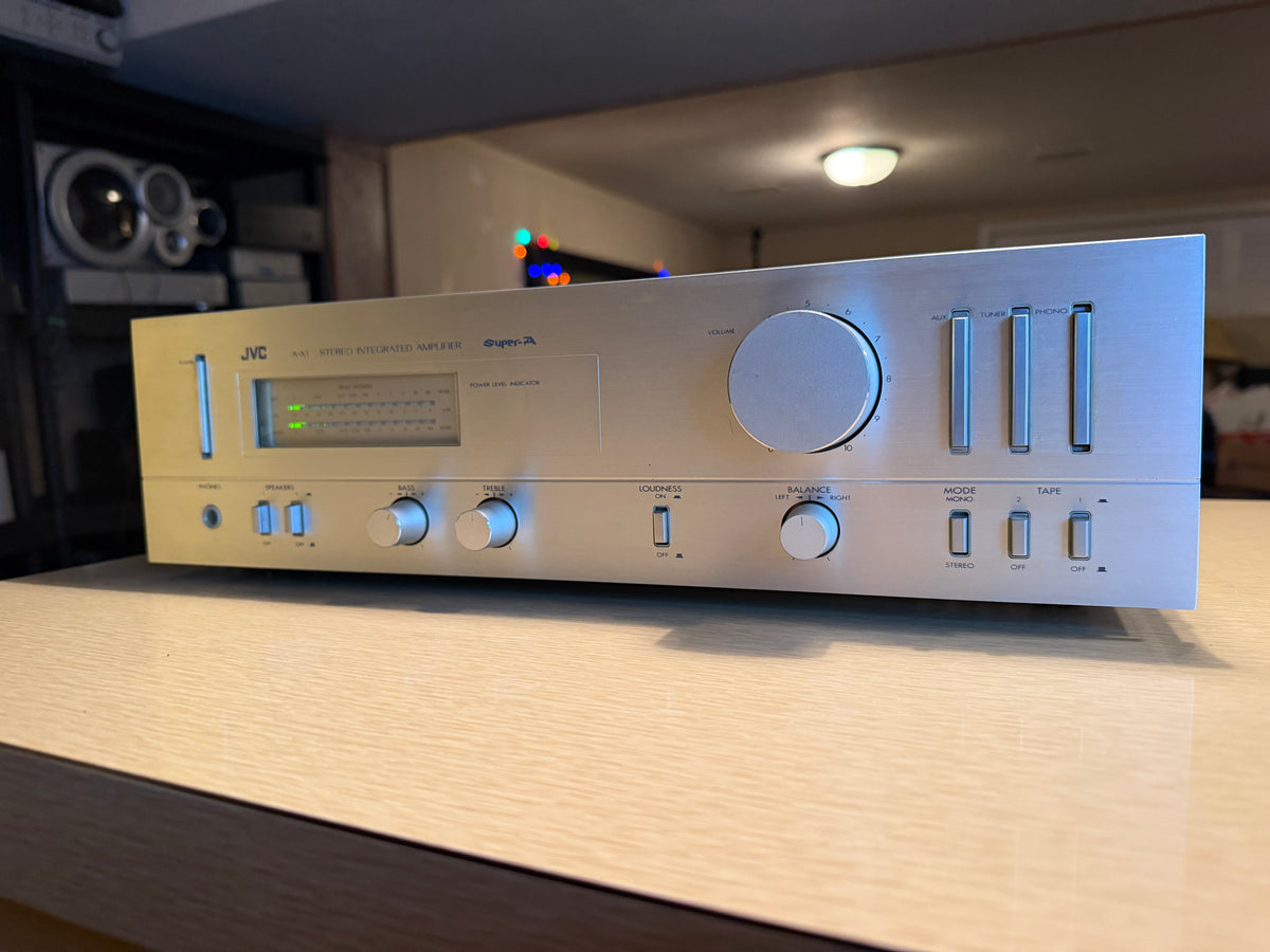 JVC AX-1 Stereo Integrated Amplifier - Vintage HiFi Audio Component SERVICED
