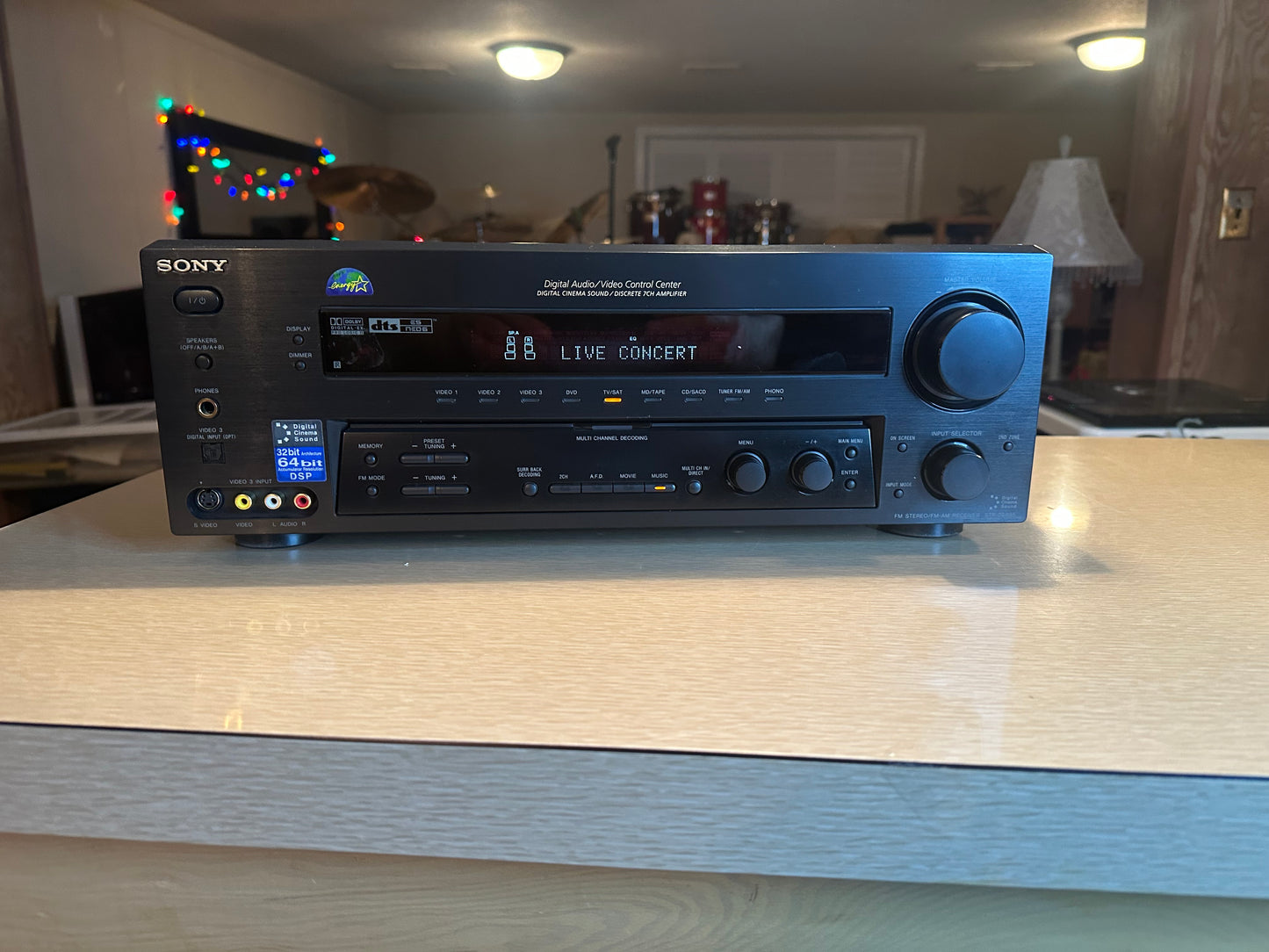 Sony STR-DE995 Receiver Stereo 7.1 Channel FM-AM Stereo 100WPC Fresh Servicing