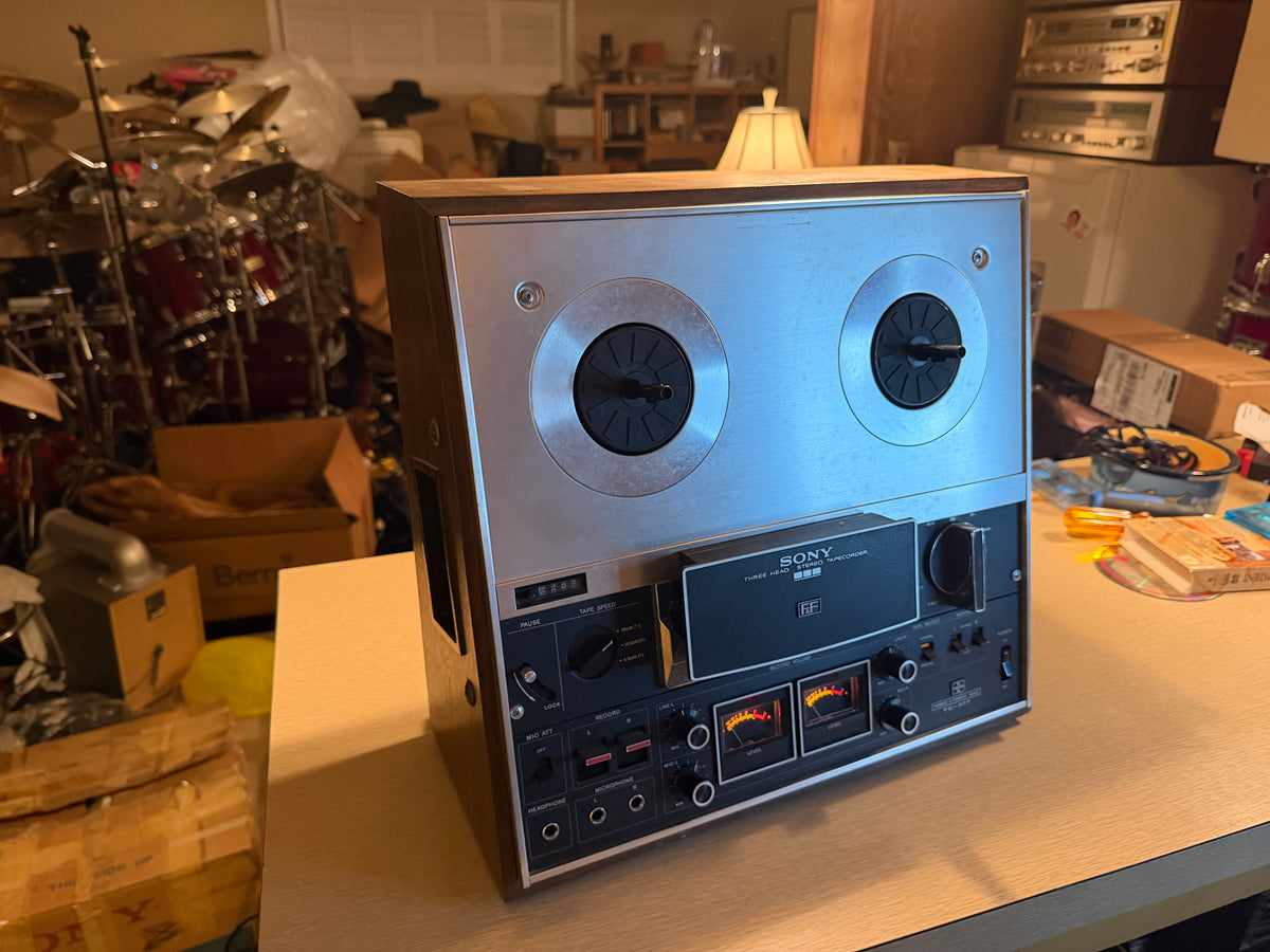 Sony TC-377 2-Channel 3-Heads Reel-to-Reel Near Mint Serviced W/ Orig Box🎶🔥