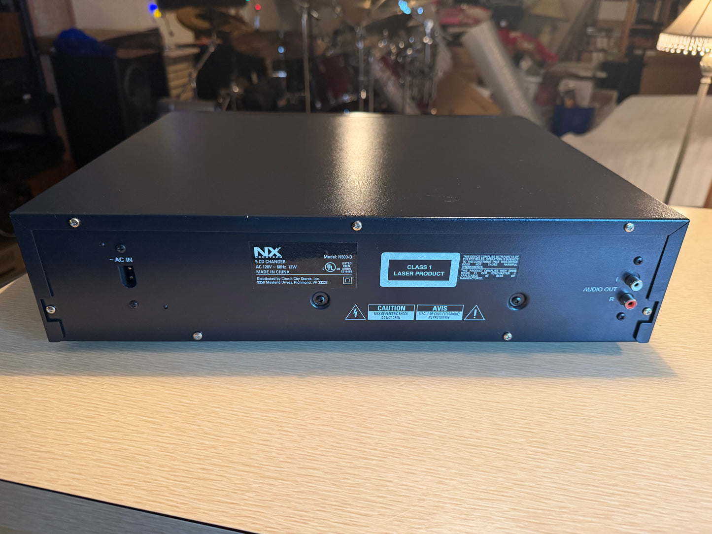Nexxtech NX N500D 5 Disc CD Changer high fidelity MINT Open box rare V Rare!