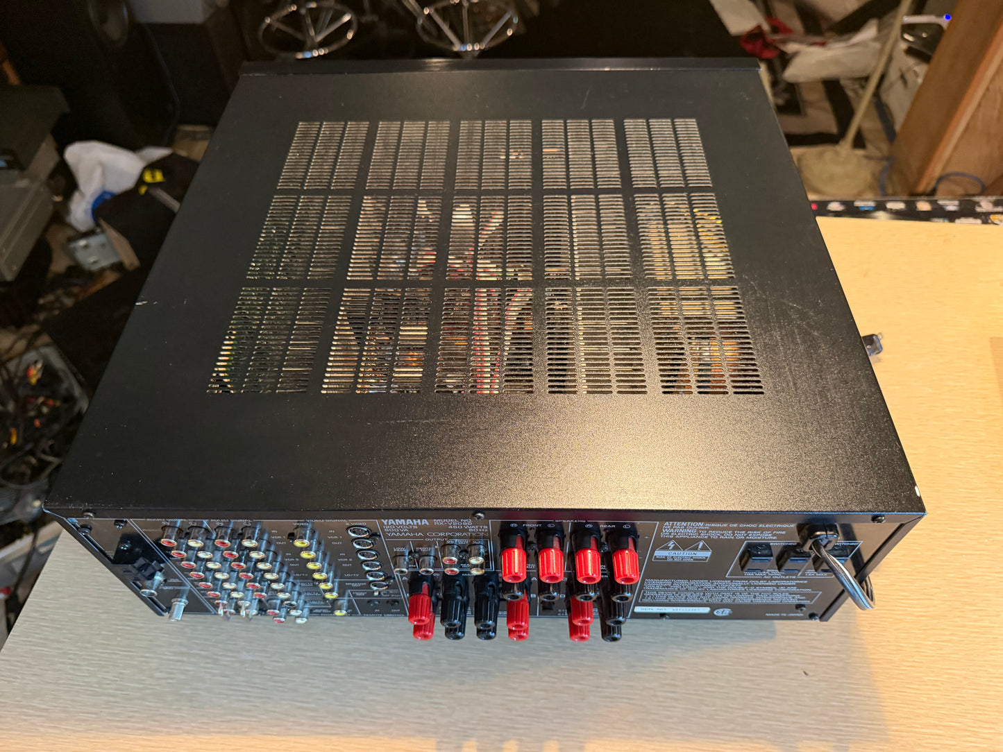 Yamaha RX-V2090 Natural Sound Stereo Receiver Cinema DSP 100WPC MONSTER Serviced