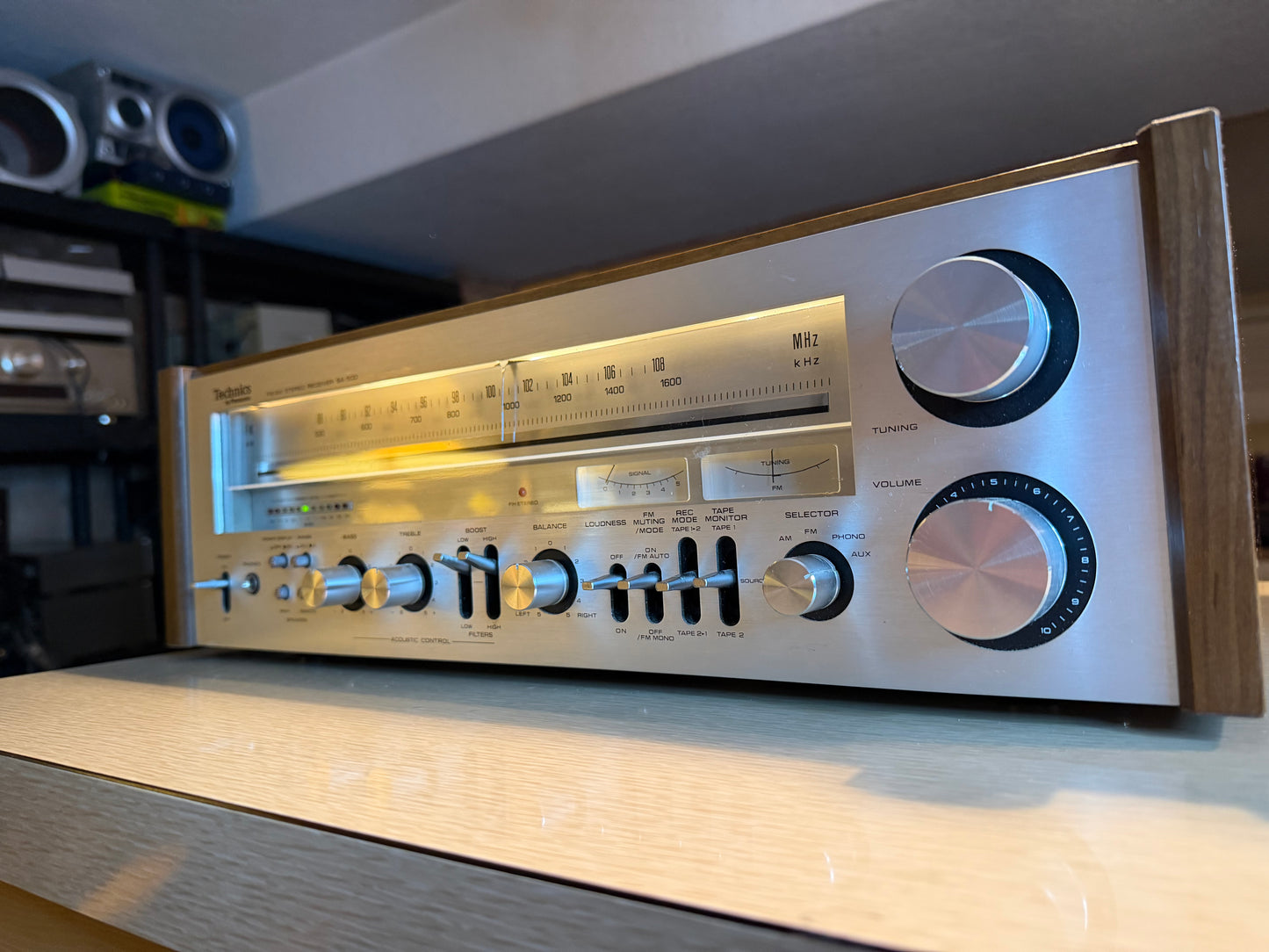 Technics SA-500 Stereo Receiver FULL FRESH SERVICE REFINISHED BEAUTIFUL GEM💎