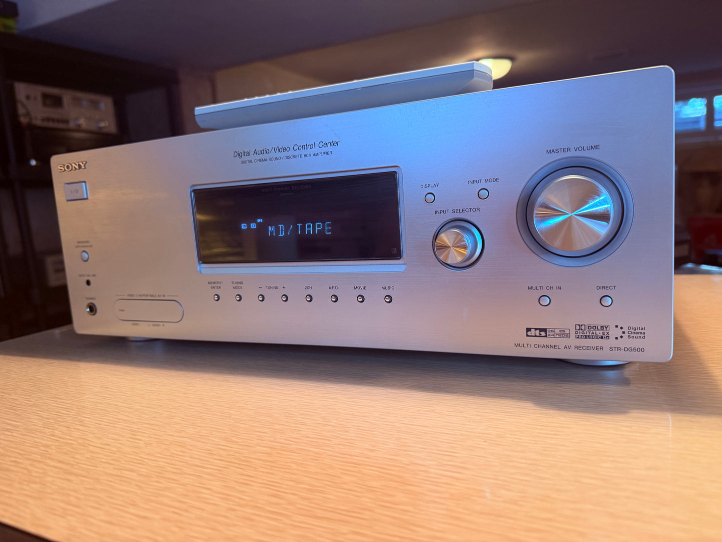 Sony STR-DG500 7.1 Ch HDMI Home Theater Receiver Stereo + Remote Bundle Serviced