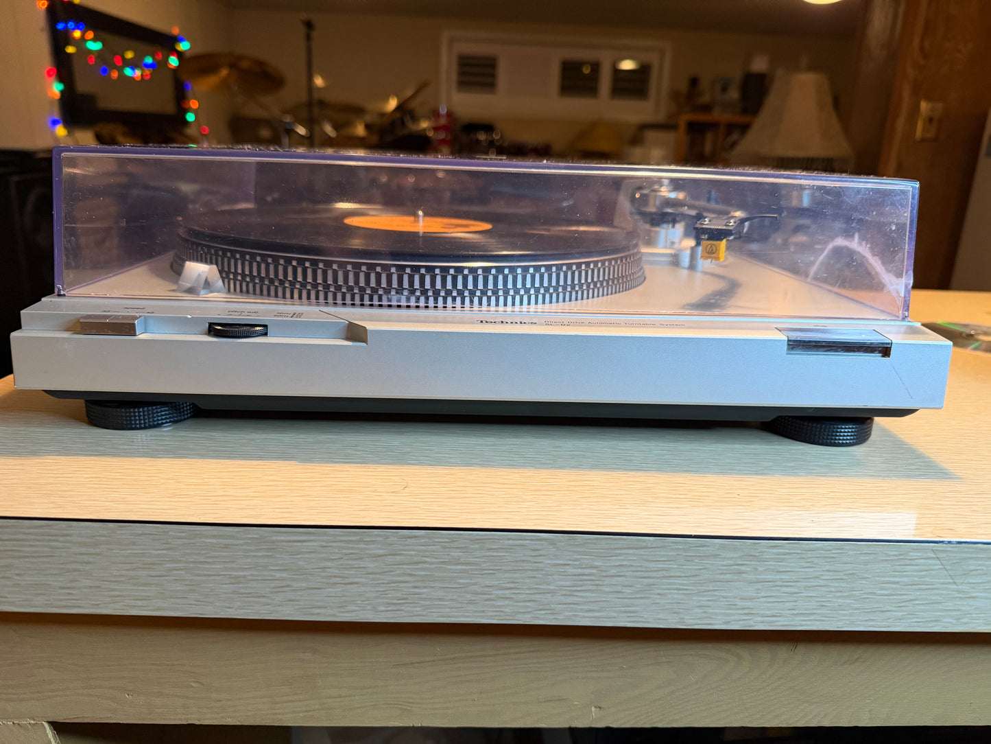 Technics SL-D2 Semi-Automatic Direct Drive Turntable Serviced Serviced Nice!