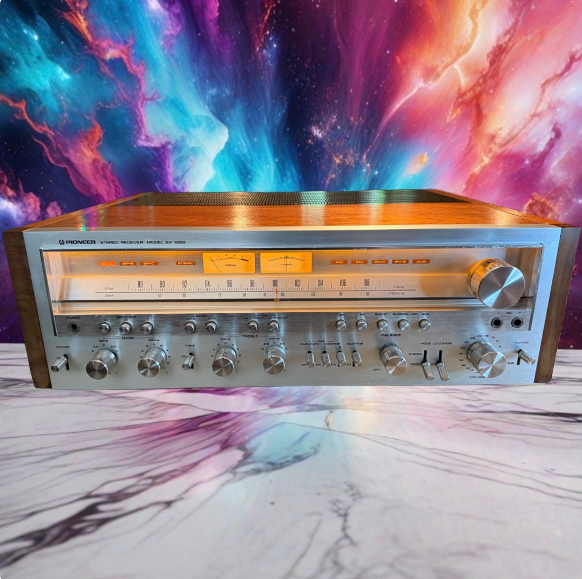 Vintage Pioneer SX-1050 Stereo Receiver - Restored - Professionally Serviced🔥🎶