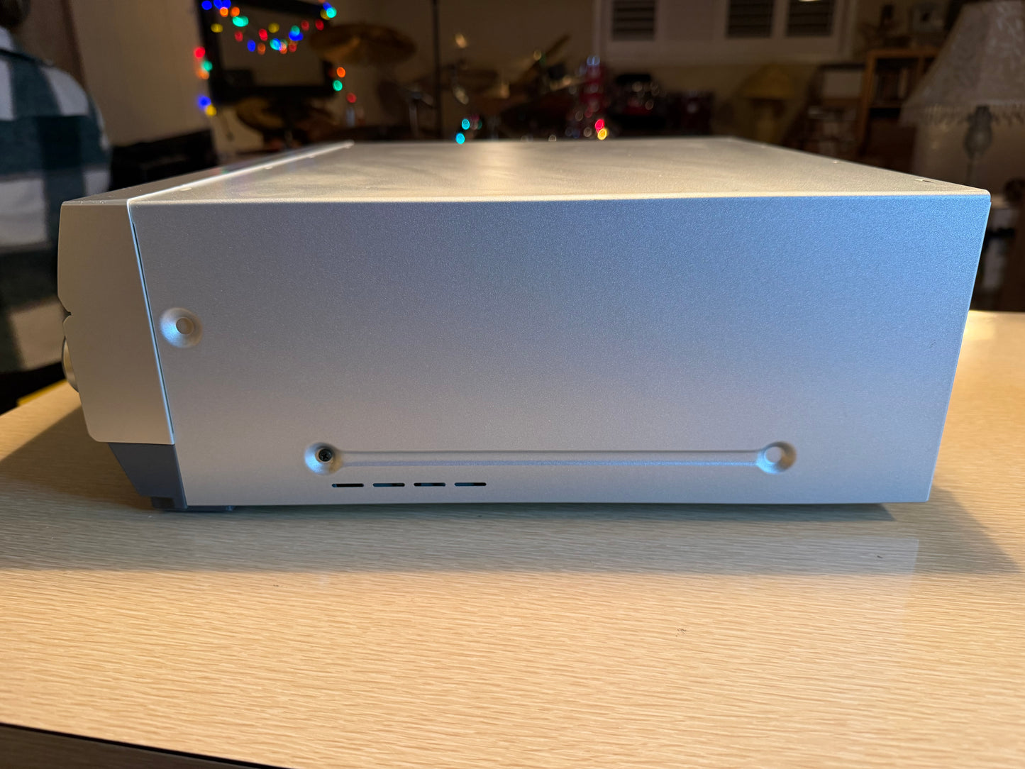 Pioneer XV-HTD520 5-Disc CD/DVD Home Theater A/V Receiver W NEW Remote Tested🔥