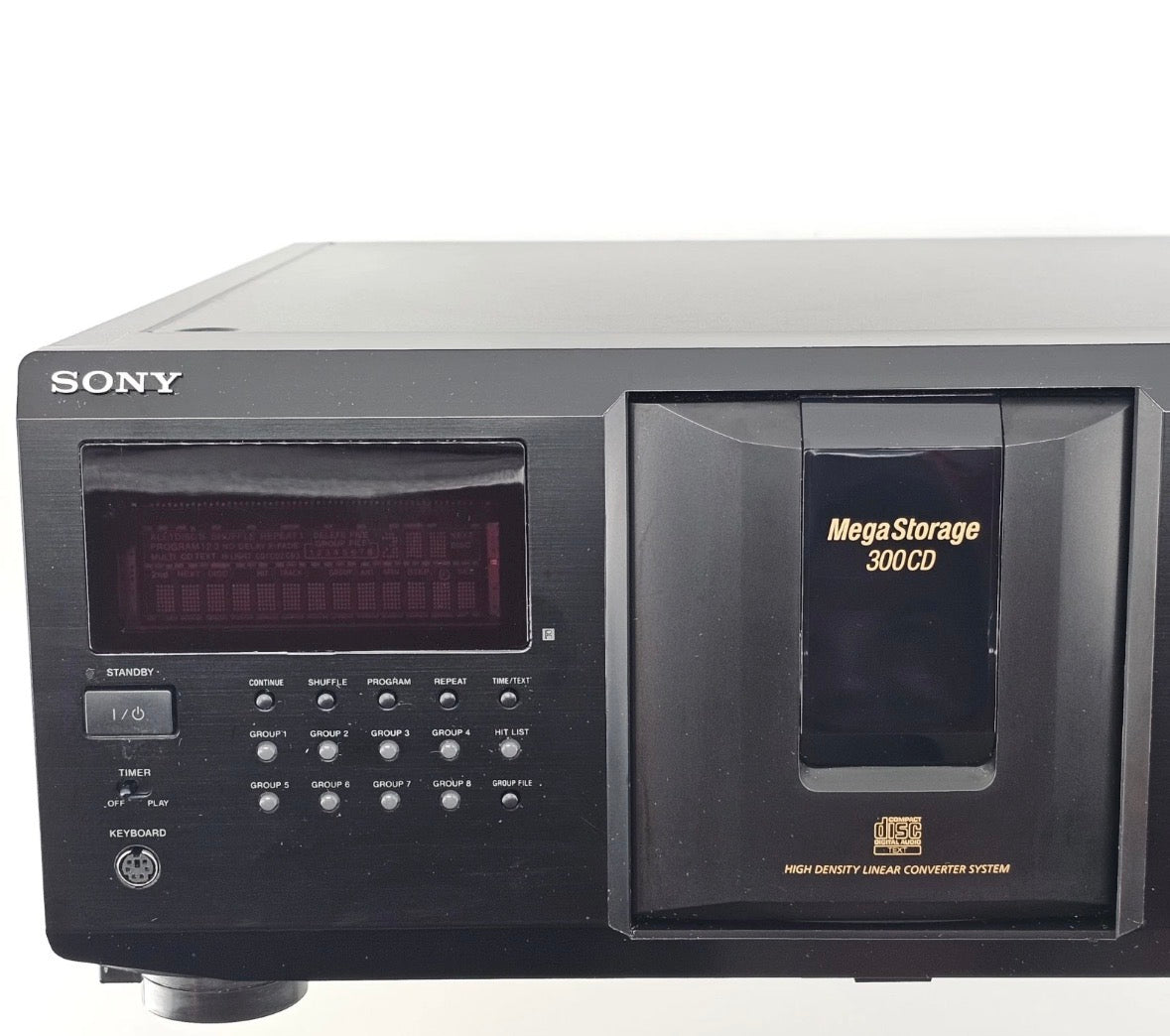 Sony CDP-CX335 Mega Storage Compact Disc 300 CD Changer Player *FULL SERVICE*🔥