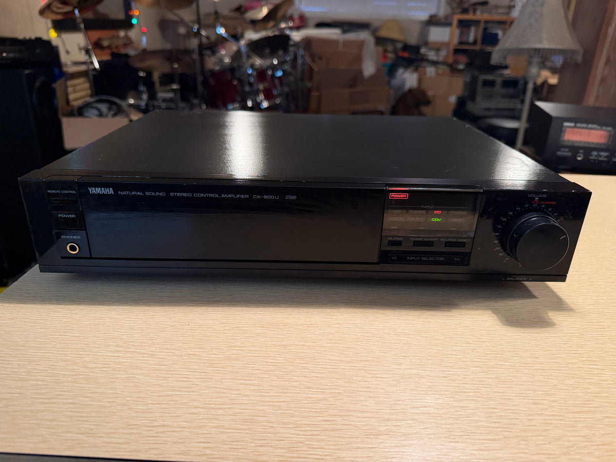 Yamaha CX-800 U Stereo Control Amplifier Japan Fresh Full Service High End🎶🔥