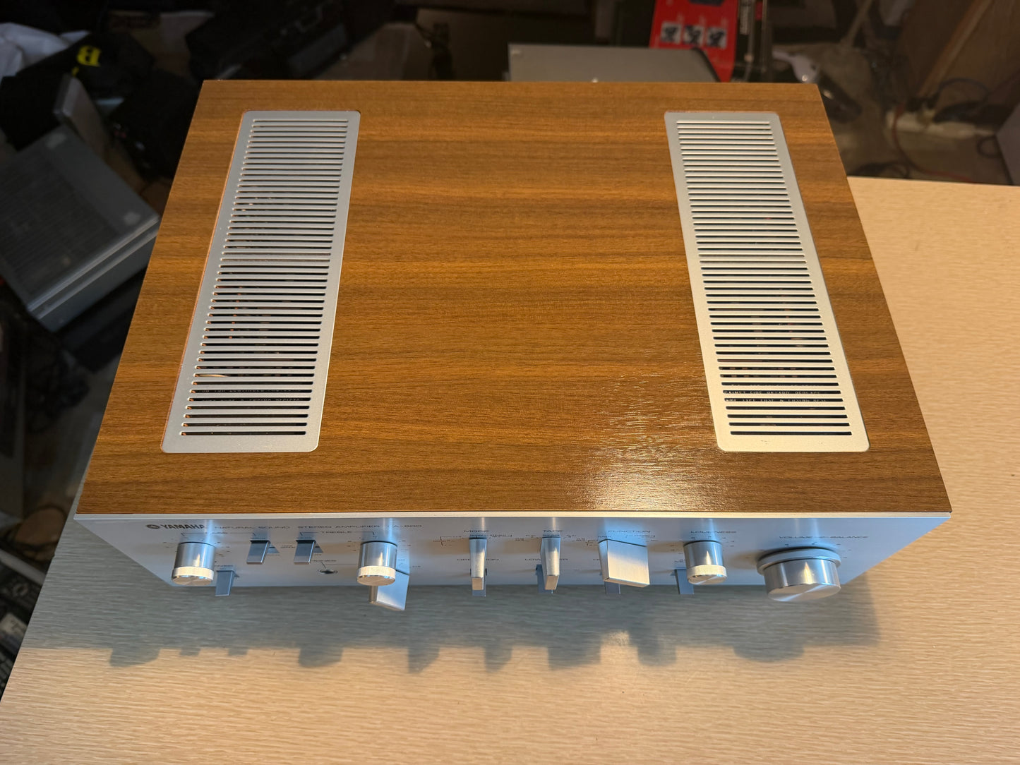 Vintage Mid 1970s Yamaha CA-800 Integrated Stereo Amplifier Pro Service N Mint🔥