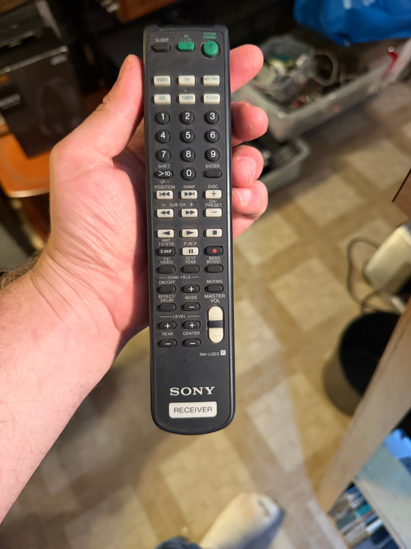 Serviced Sony STR-D911 Digital 100 WPC Audio/Video Control REMOTE BUNDLE Beast🔥
