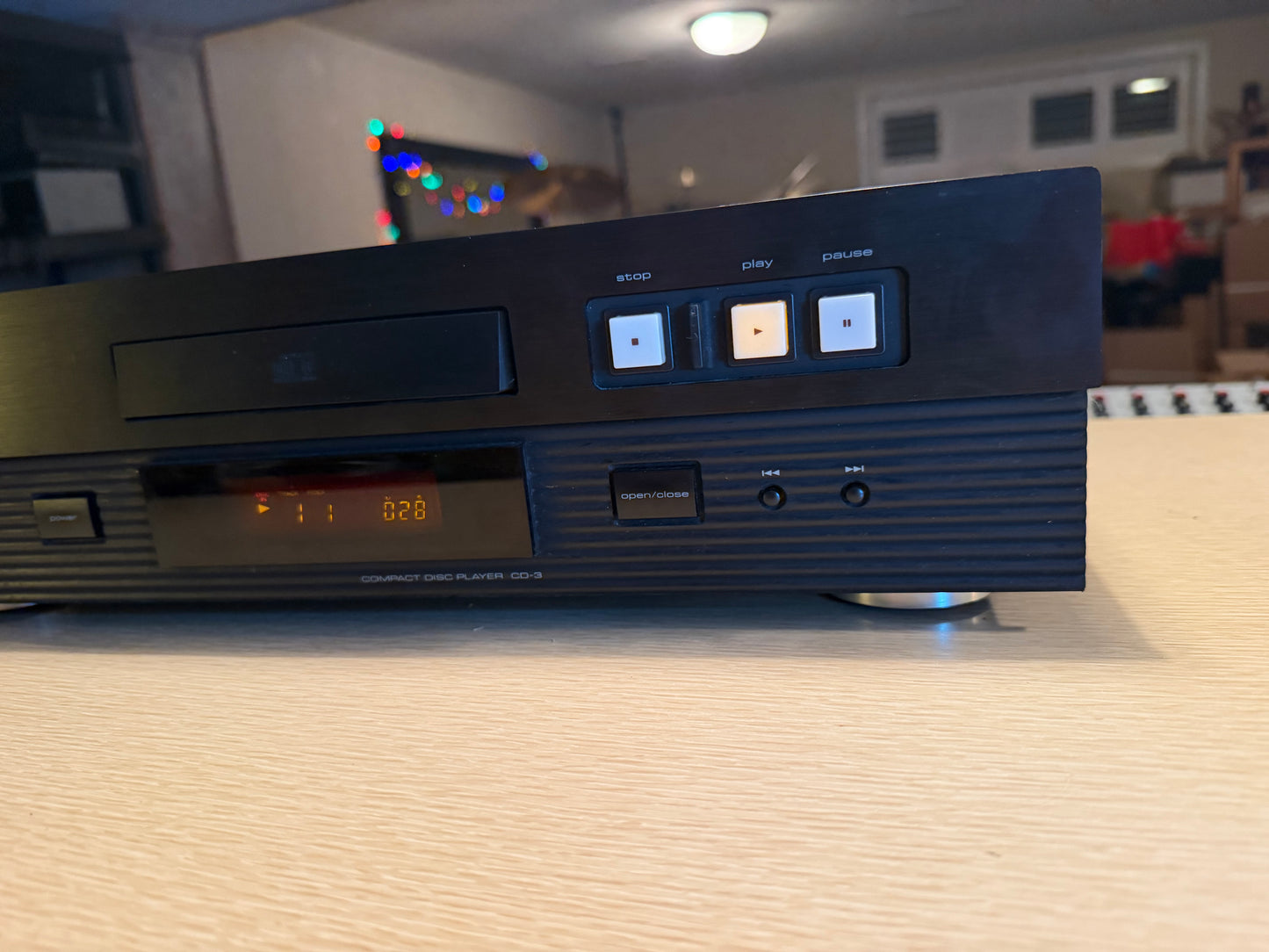 Teac CD3 CD-3 Audiophile High End Cd Player Fresh Pro Service Near Mint Cond🔥🎶
