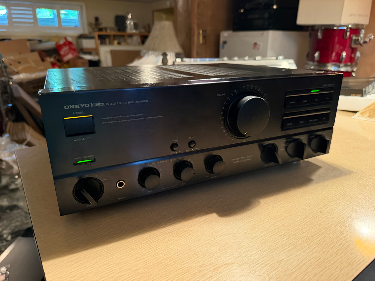 Onkyo Integra A-8700 Stereo Integrated Amplifier Full Fresh Service 105 WPC🔥🎶