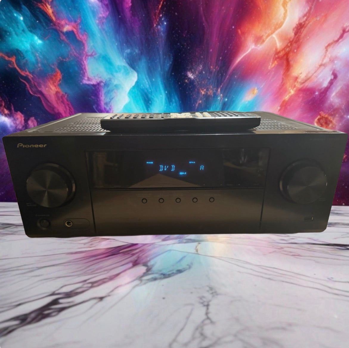 Pioneer VSX-530-K 5.1 Channel Bluetooth HDMI  Surround Receiver Serviced Beauty!