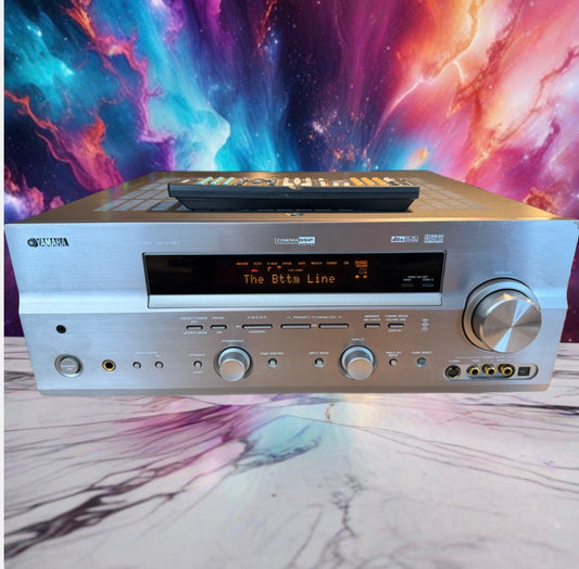 Yamaha RX-V757 A/V Receiver Stereo 5.1 Channels Bundle w/Remote Serviced Beauty