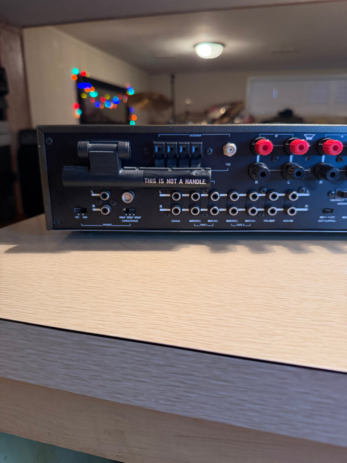 Nad 7155 Am FM Stereo Receiver HI-FI Audiophile Freshly Serviced Crisp Sound🔥🎶