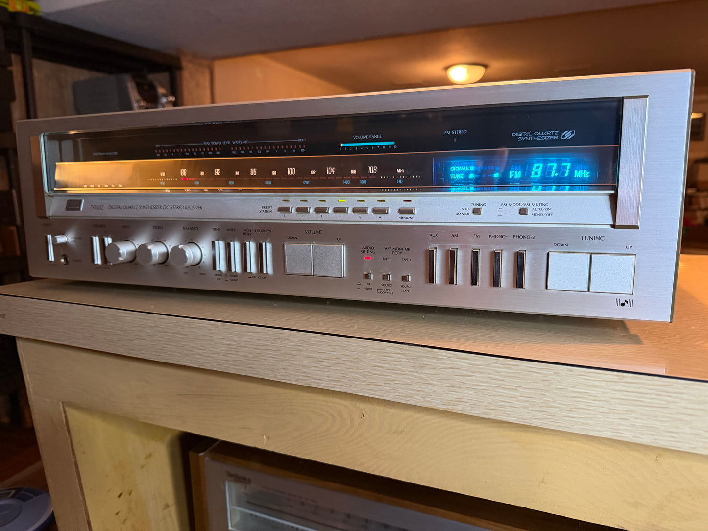Sansui 7900Z Am/Fm Quartz Stereo Receiver 100WPC MONSTER FRESH FULL SERVICE MINT