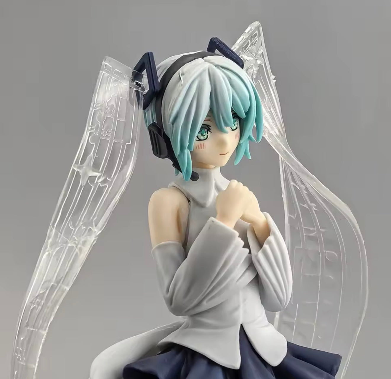 19CM Hatsune Miku Figure Vocaloid Anime Action Figure Little Missing Stars NEW