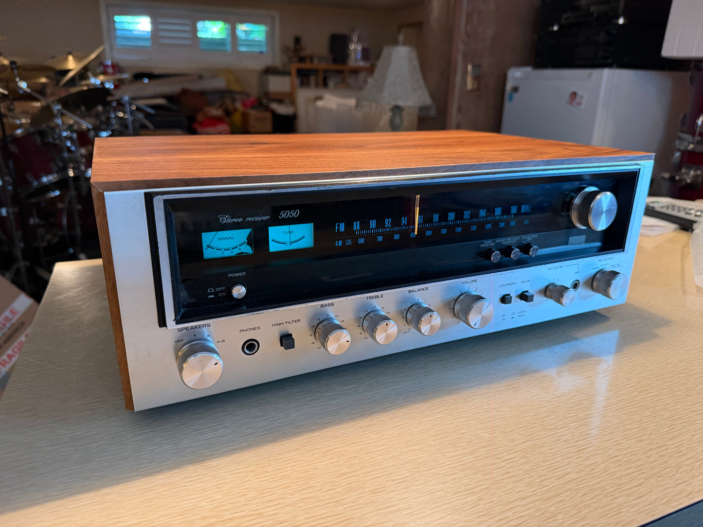 Sansui 5050 AM/FM Stereo Receiver 33 WPC N Mint Refinished + Pro Servicing🎶🔥