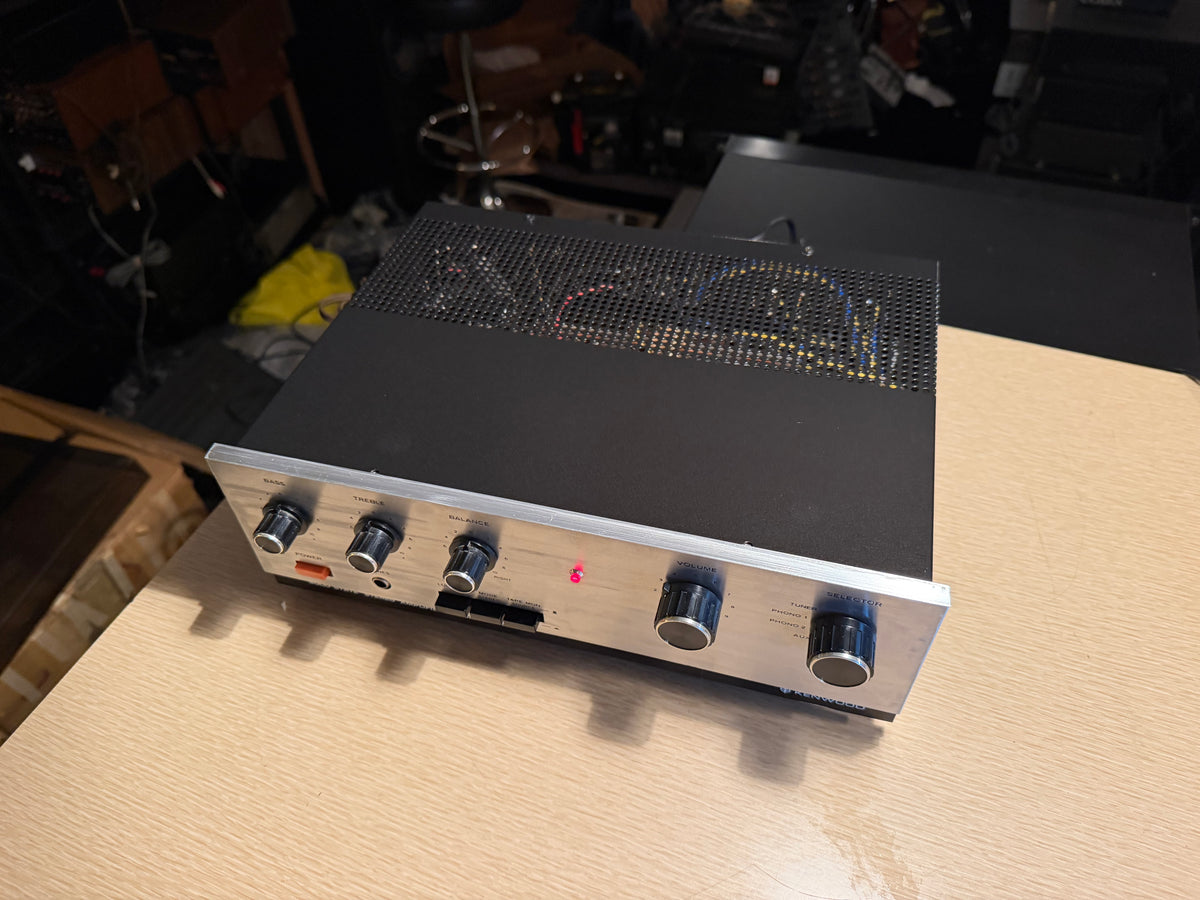 Vintage Kenwood Amplifier Model KA-2002 Full Fresh Servicing Very Rare Beauty🎶