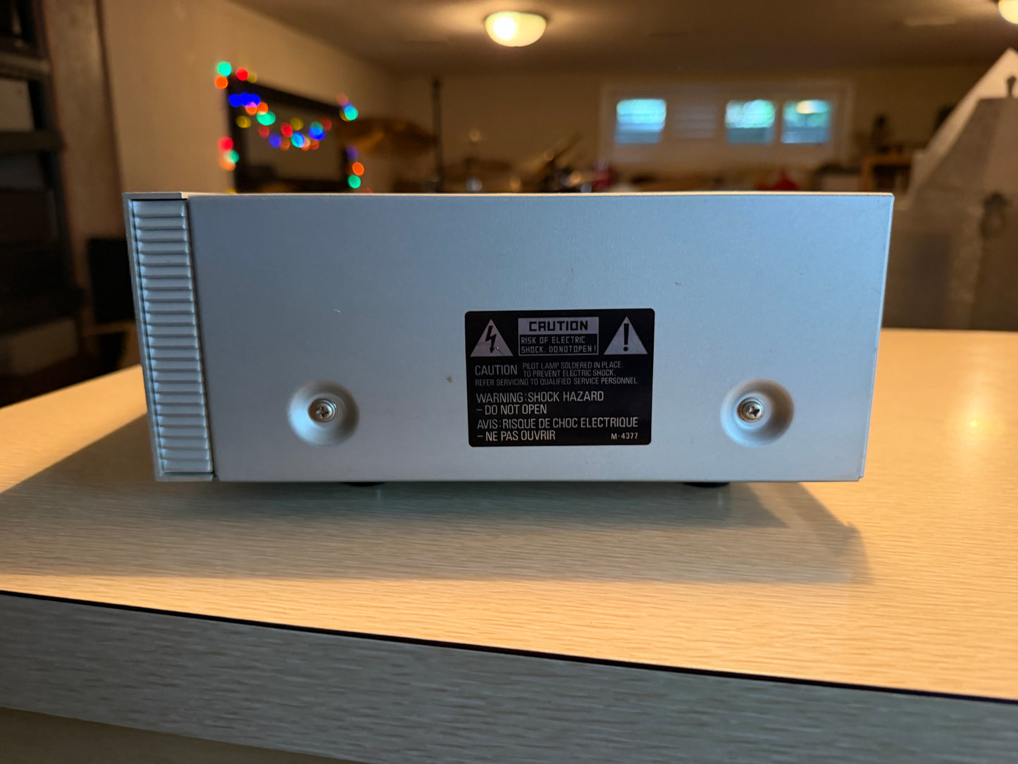 Nakamichi BX-100 Cassette Deck...GEAR Drive!...OEM Box...Pro Serviced! Beauty✅