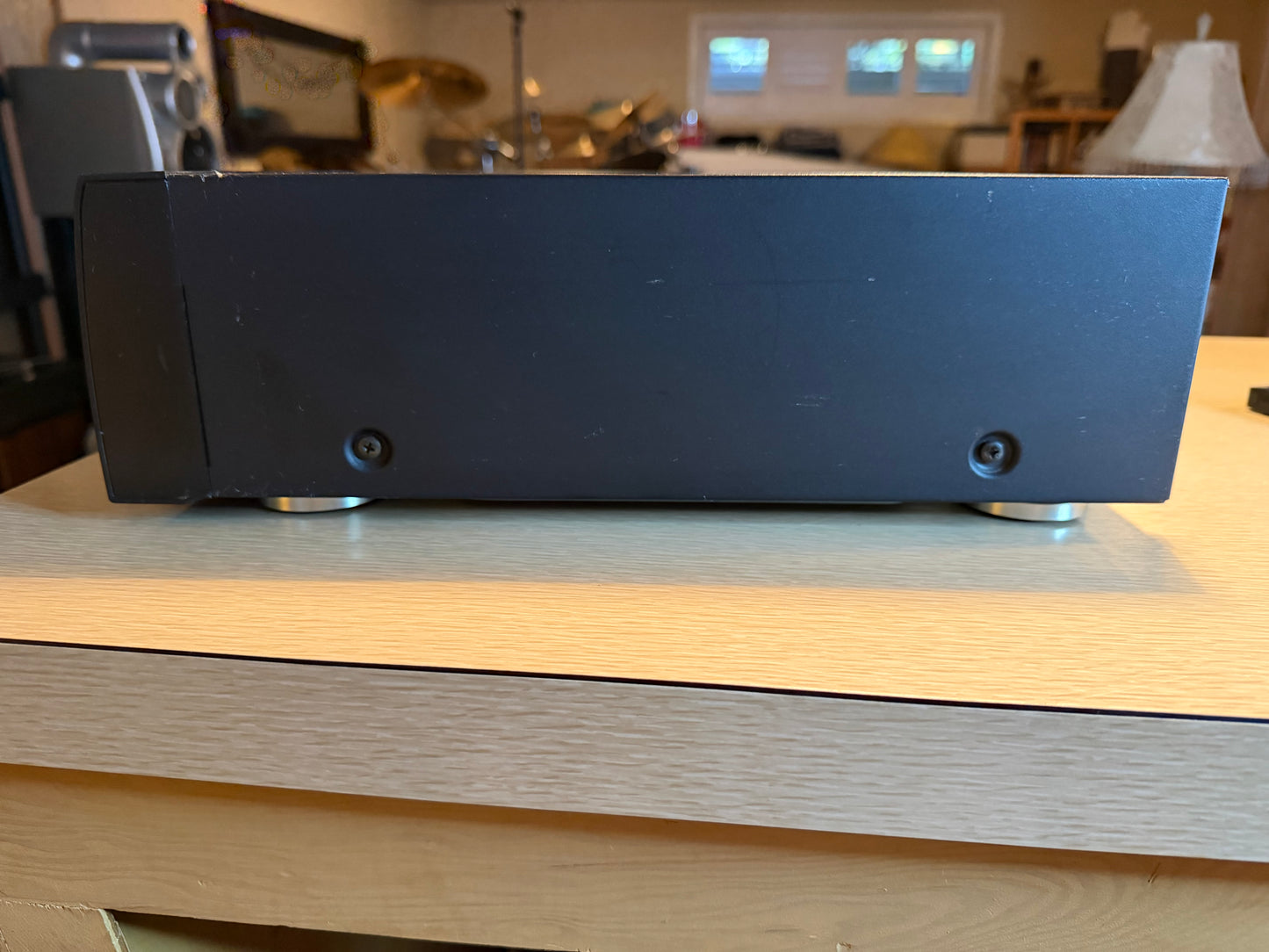 Vintage PIONEER Laser Disc Player CLD-S201 Tested & Working! Great Cond + Remote
