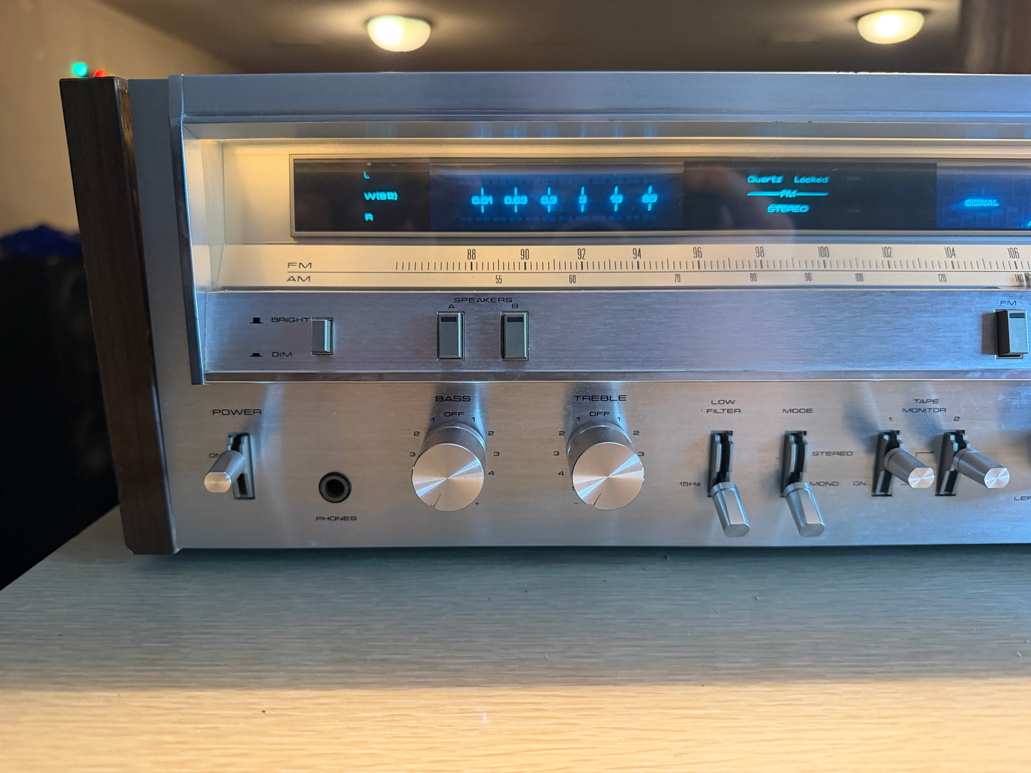 Vintage Pioneer SX-3800 Receiver Amplifier Beautiful Shape Full FRESH Servicing!